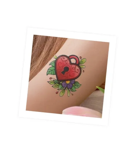 75 wash-off tattoos - Coloured, Buki