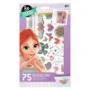 75 wash-off tattoos - Glitter, Buki