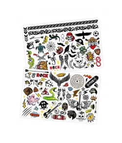 75 mahapestavat tätoveeringut - Rock, Buki