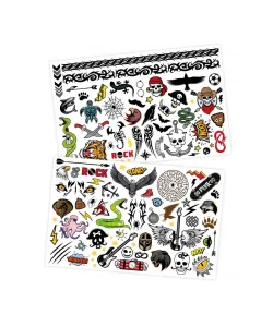 75 mahapestavat tätoveeringut - Rock, Buki