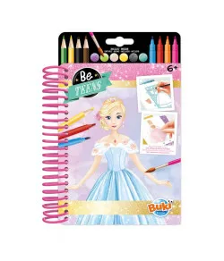 Sketchbook – Princess Dresses, Buki