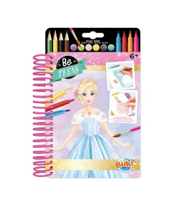 Sketchbook – Printsessikleidid, Buki