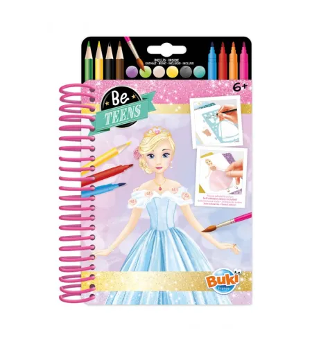 Sketchbook – Printsessikleidid, Buki