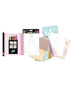 Sketchbook – Printsessikleidid, Buki