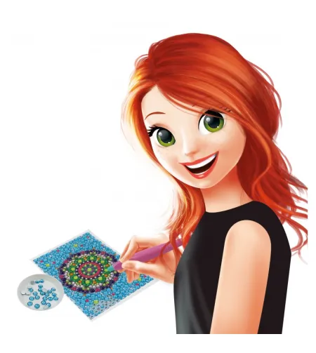 Glitters - Mandala, Buki