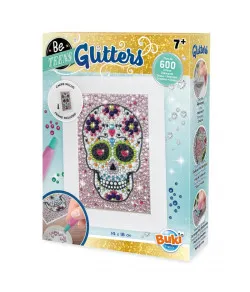 Glitters - Mexican skull, Buki