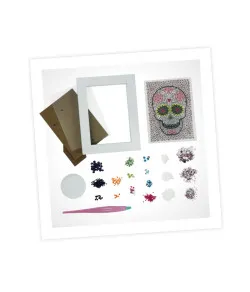 Glitters - Mexican skull, Buki