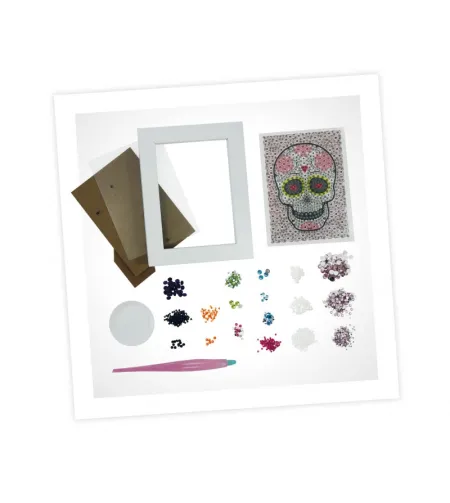 Glitters - Mexican skull, Buki