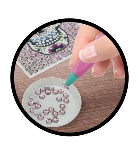 Glitters - Mexican skull, Buki