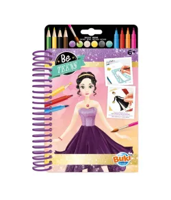 Sketchbook, Buki, Evening Dresses