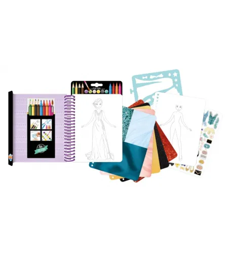 Visandiraamat, Buki, Õhtukleidid