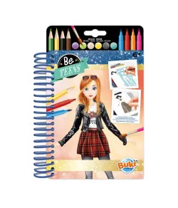 Sketchbook, Buki, Rock Outfits