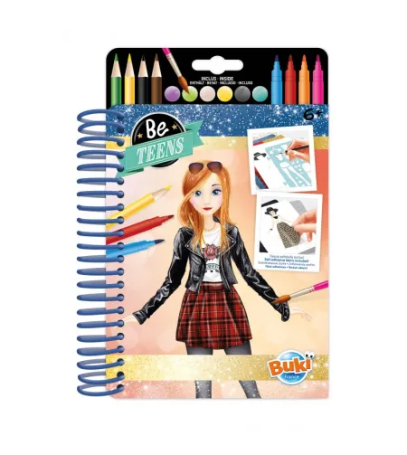 Sketchbook, Buki, Rock Outfits