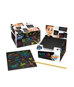 Scratch Notebook 150 scratch sheets , Buki