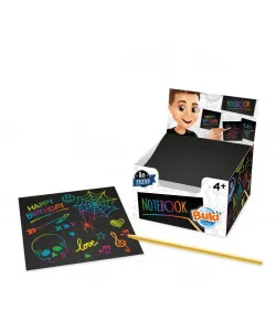 Scratch Notebook 150 scratch sheets , Buki