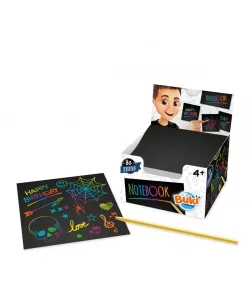 150 kriipsulehte, Buki