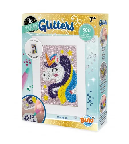 Unicorn, Buki, Glitters
