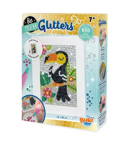 Toucan, Buki, Glitters