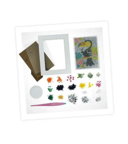 Toucan, Buki, Glitters