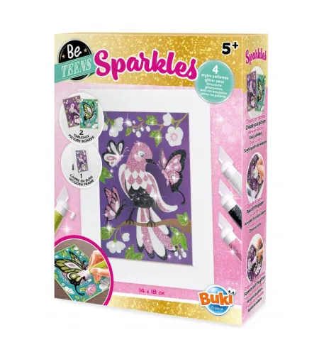 Glitter Pictures, Buki, Butterflies