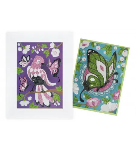 Glitter Pictures, Buki, Butterflies