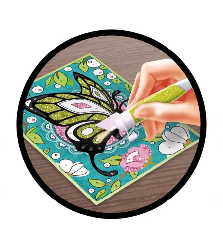 Glitter Pictures, Buki, Butterflies