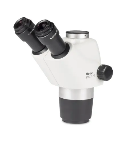 Микроскоп, Motic, stereohead SMZ-171-TH; 7,5-50x; Тринокулярный
