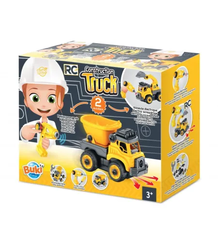 Construction truck RC, Buki
