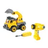 Construction truck RC, Buki
