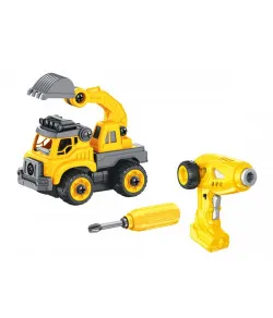 Construction truck RC, Buki