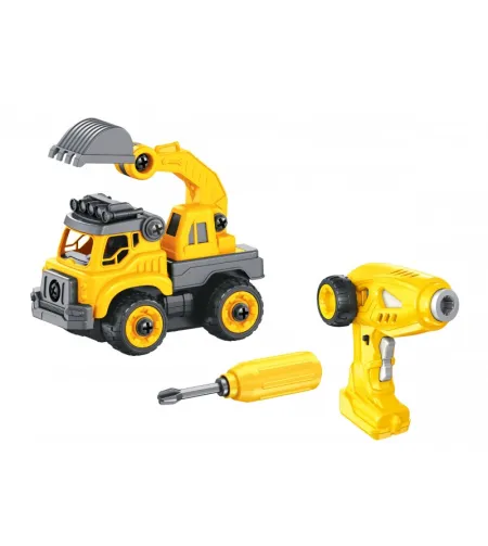 Construction truck RC, Buki
