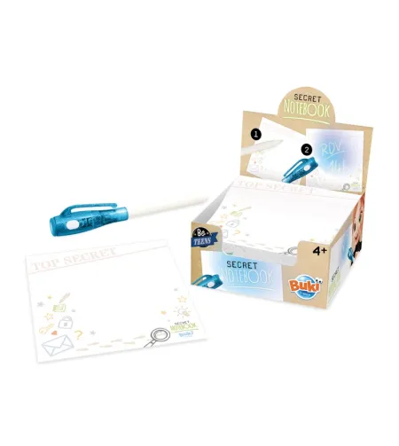 Secret Notebook, Buki