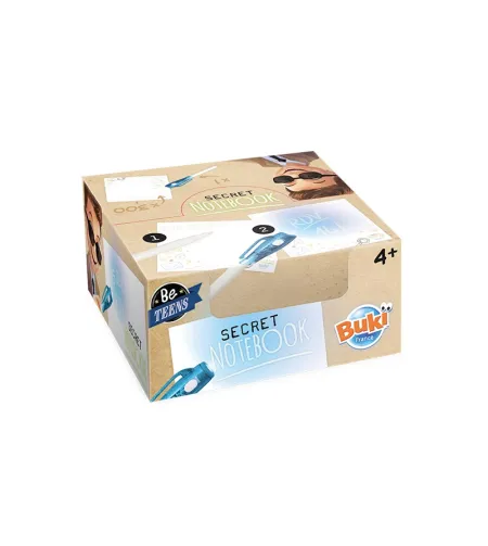 Secret Notebook, Buki