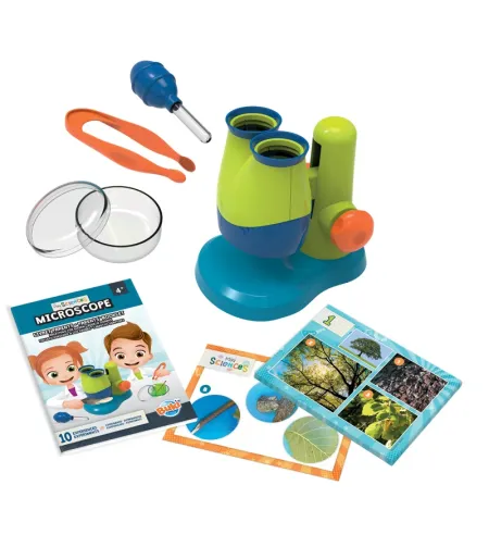 Mikroskoop, Buki, Mini Sciences