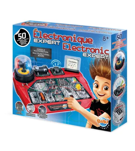 Electronic expert, Buki