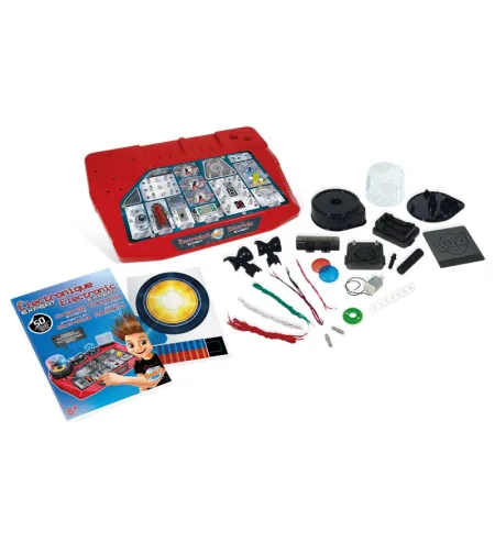 Electronic expert, Buki