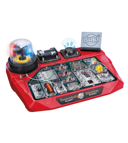 Electronic expert, Buki