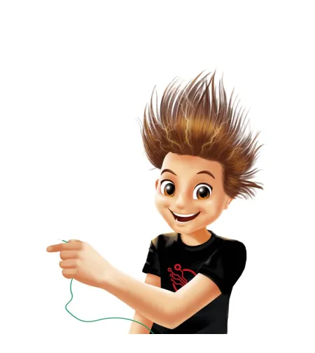 Electronic expert, Buki