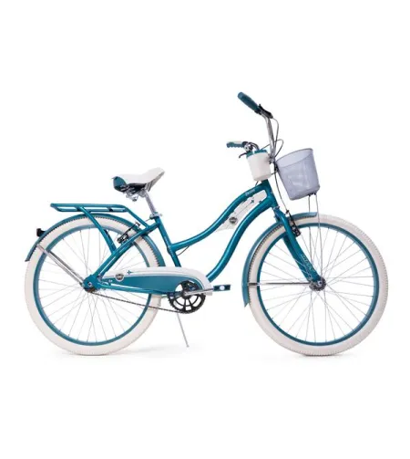 Huffy Duluxe Cruiser Matte Emerald