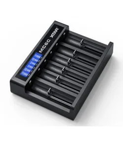 BC.MC6C; MC6C XTAR lādētājs iepakojumā 1 gb.