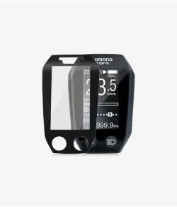 PanzerGlass Shimano Steps E6010 Anti-Glare, Black