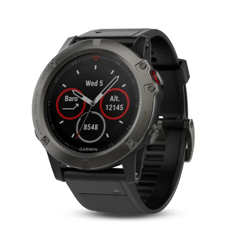 fenix 5x,Sapphire,Slate Gray,GPS Watch,EMEA