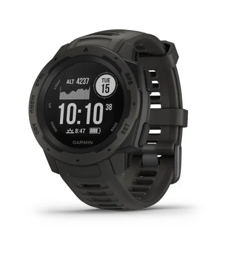 Instinct, GPS Watch, Graphite, WW
