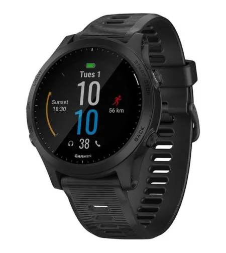 Forerunner 945, GPS, Wi-Fi, EMEA, Black