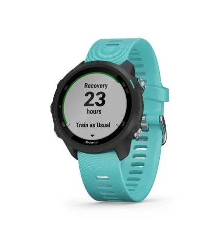 Forerunner 245 Music, GPS, Wi-Fi, EU/PAC, Black/Aqua