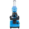 Microscope Bresser Junior Biolux SEL 40–1600x, blue