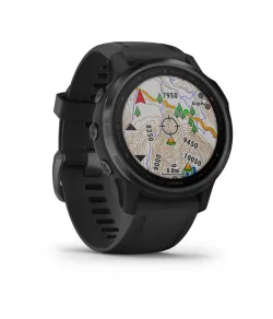 fenix 6S Pro, Black w/Black Band,GPS Watch, EMEA