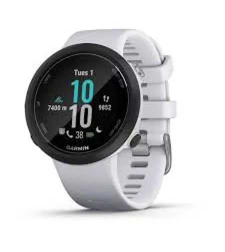 Garmin Swim 2, GPS, EU, Whitestone