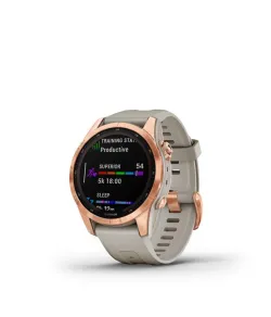 fenix 7S Sol,Rose Gold w/Light Sand Band,EMEA/AU/NZ/AFR/SAM