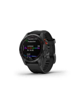 fenix 7S Solar,Slate Gray w/ Black Band,EMEA/ AUS/NZ/AFR/SAM